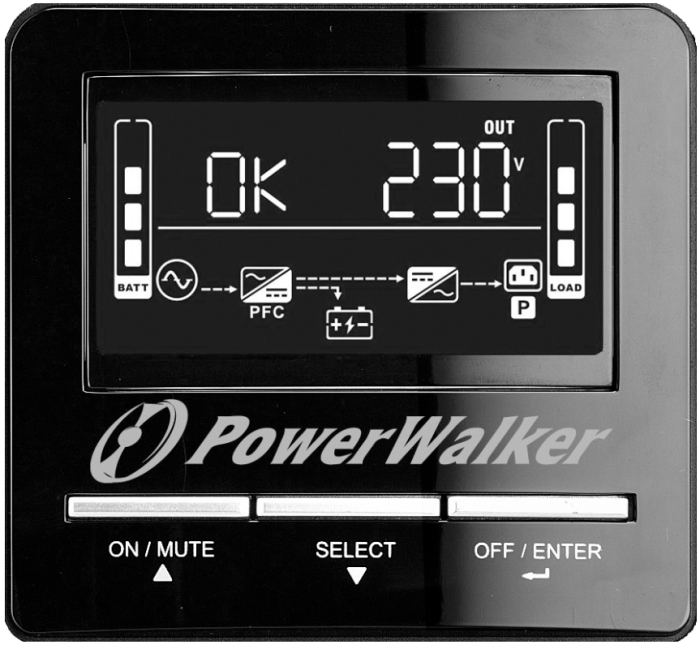 ДБЖ PowerWalker VI 3000 CW