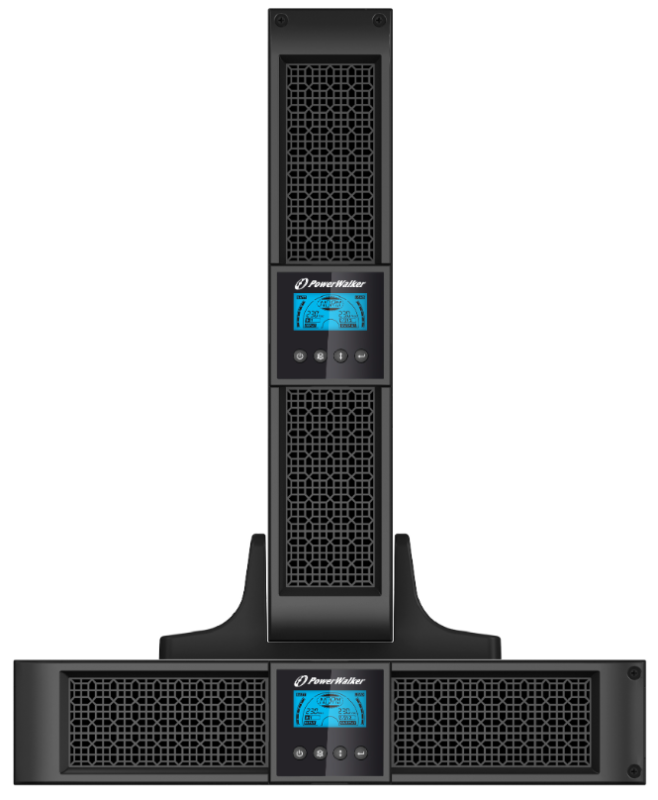 ДБЖ PowerWalker VI 3000RT HID LCD Rack/Tower (10120024)