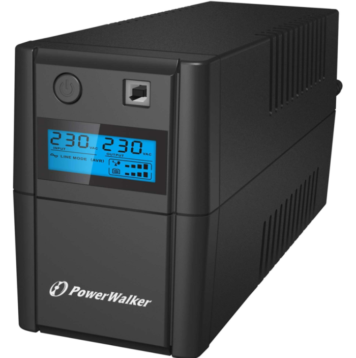 Джерело безперебійного живлення PowerWalker VI 850 SHL (10120096)