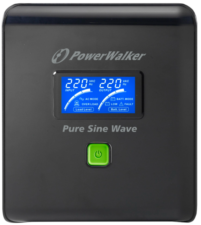 ДБЖ PowerWalker VI1000 PSW Shuko (10120082)