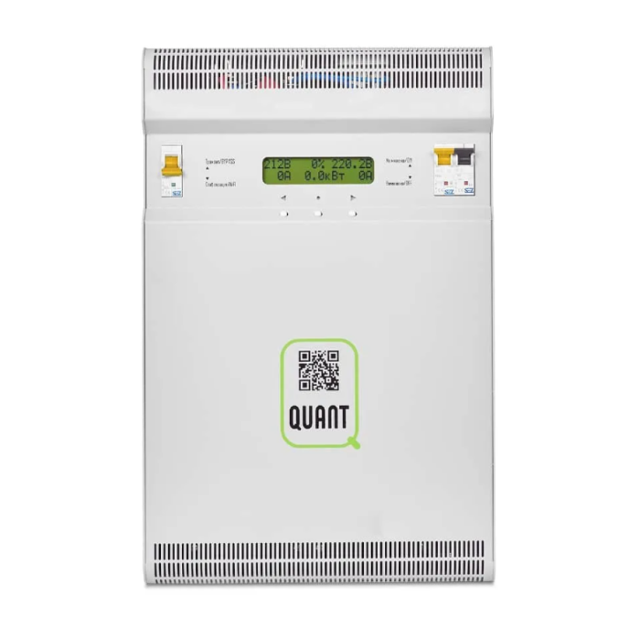 Стабілізатор напруги Quant-5,5 (інверторний, потужність 5,5 кВт)