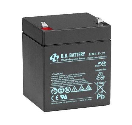 Акумуляторна батарея BB Battery HR5.8-12/T1