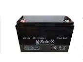 Аккумуляторная батарея SolarX SXA 100-12 (технология AGM)