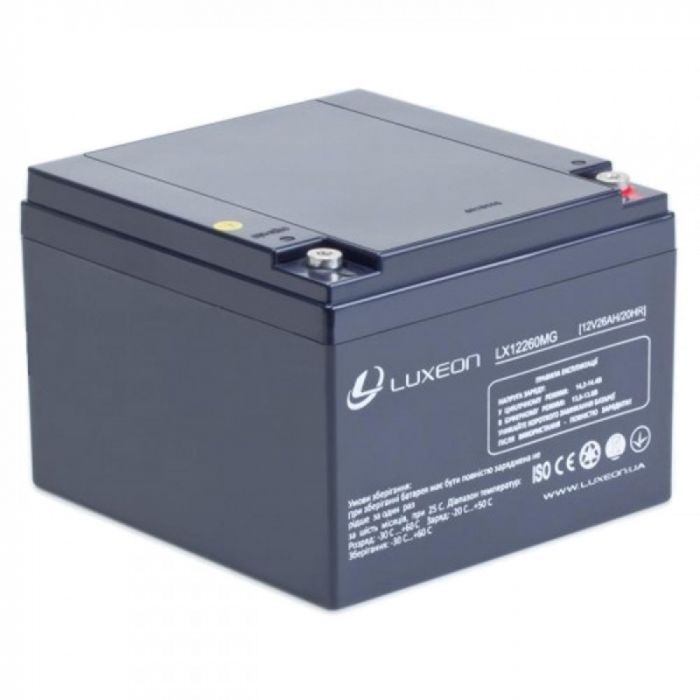 Акумуляторна батарея LUXEON LX 12260MG