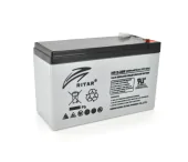 Аккумуляторная батарея AGM RITAR HR1228W, Gray Case, 12V 7.0Ah
