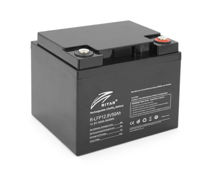 Аккумулятор литиевый Ritar LiFePO4 12.8V 50Ah