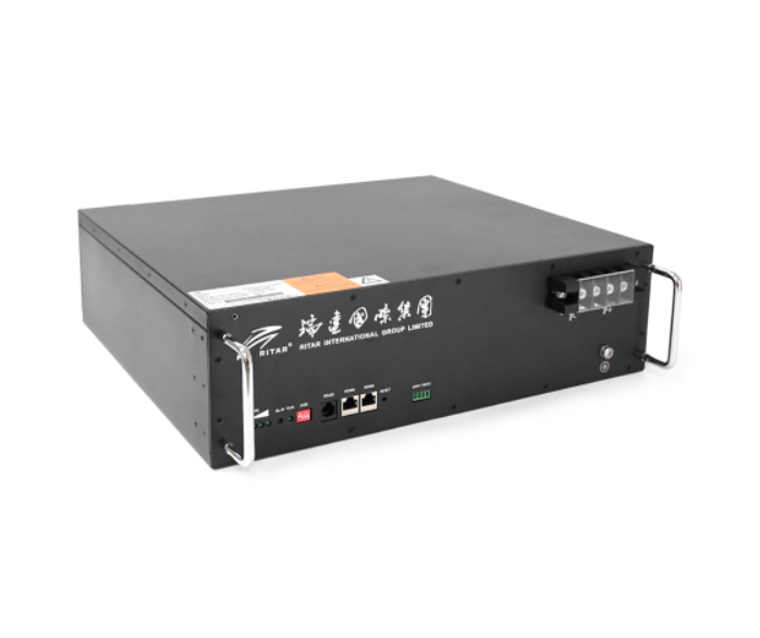 Аккумулятор литиевый Ritar LiFePO4 51.2V 50Ah