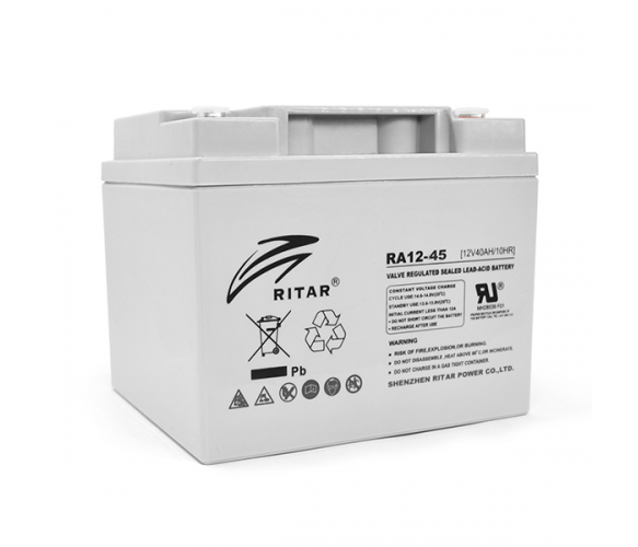 Акумуляторна батарея RITAR RA12-45 12V 45Ah(8223)