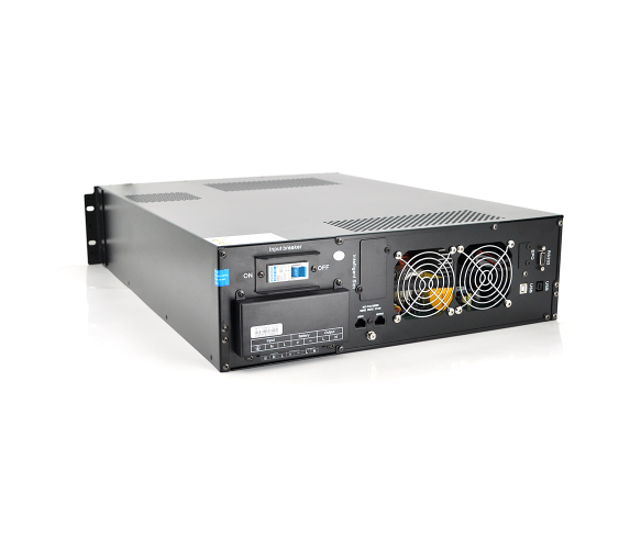 ДБЖ Ritar ONLINE RT-10KS-LCD, RACK 10000VA (9000Вт), 192 В, Вбудована батарея 12V 7,5 Ah х 16 шт