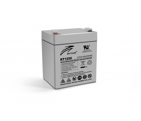 Аккумуляторная батарея RITAR RT1250 12V 5Ah (2973)