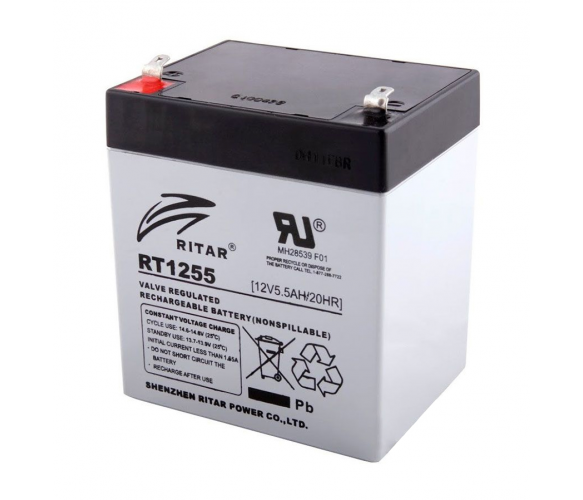 Акумуляторна батарея RITAR RT1255 12V 5.5Ah (8215)