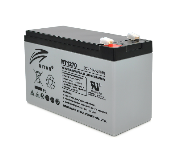 Акумуляторна батарея RITAR RT1270 12V 7Ah (2974)