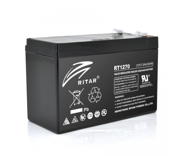 Акумуляторна батарея RITAR RT1270B 12V 7Ah (8218)