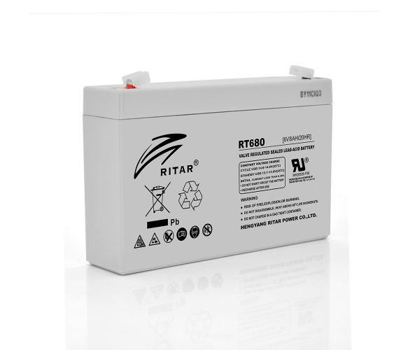 Аккумуляторная батарея RITAR RT680 6V 8Ah(8213)