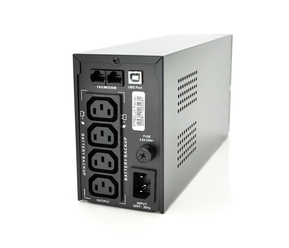 ДБЖ Ritar RTP600L-UX-IEC (360W) Proxima-L, LED, AVR, 3st, USB