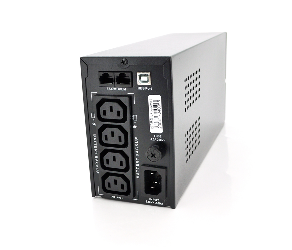 ДБЖ Ritar RTP850L-UX-IEC (510W) Proxima-L, LED, AVR, 3st, USB