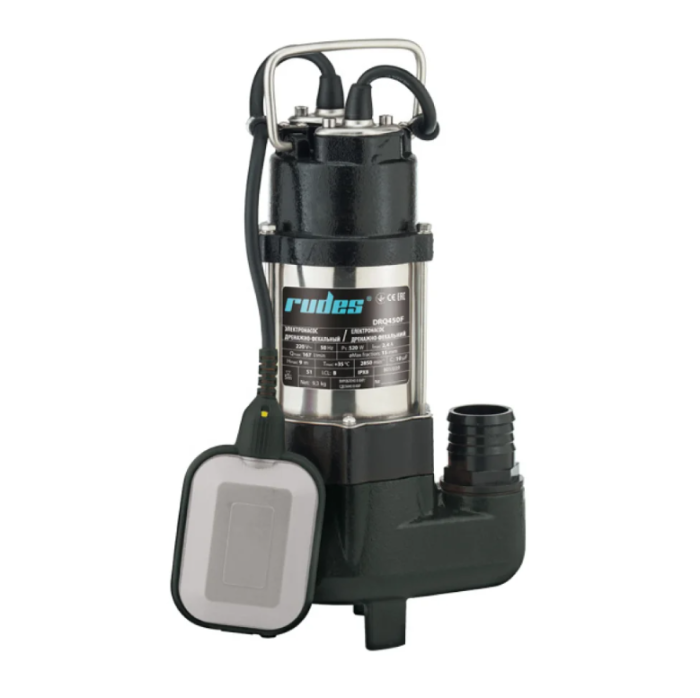 Насос дренажный Rudes DRQ 370F