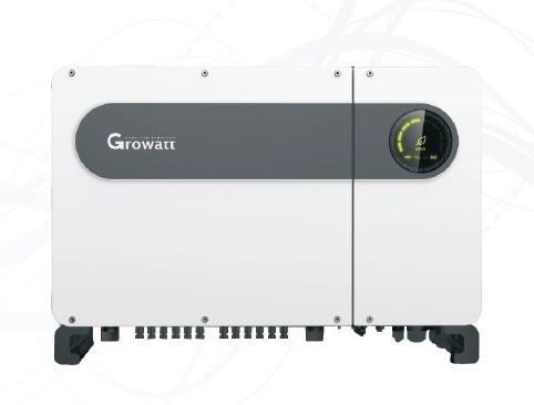 Інвертор мережевий Growatt MAX 50KTL3 LV