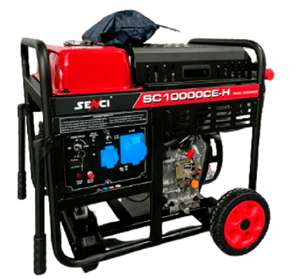 Дизельный генератор SENCI SC 10000 CE H