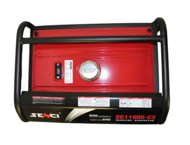 Бензиновий генератор SENCI SC 11000-E3