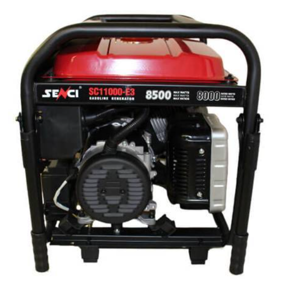 Бензиновий генератор SENCI SC 11000-E3