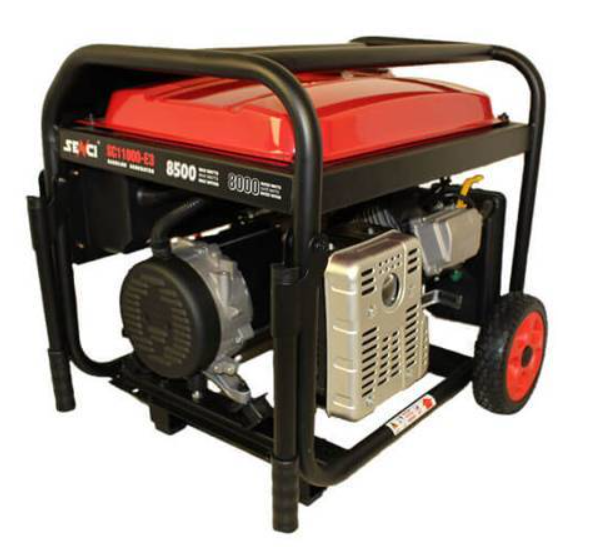 Бензиновий генератор SENCI SC 11000-E3