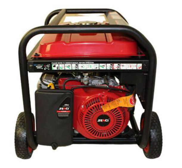 Бензиновий генератор SENCI SC 11000-E3