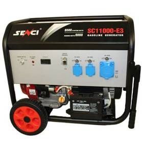 Бензиновий генератор SENCI SC 11000-E3
