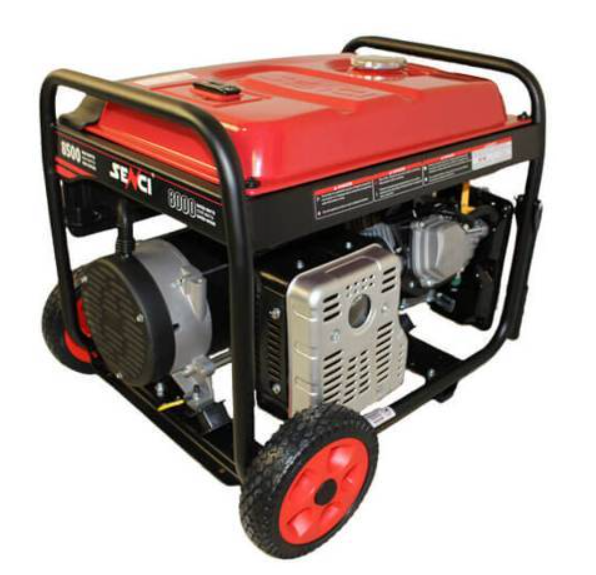 Бензиновий генератор SENCI SC 11000-I
