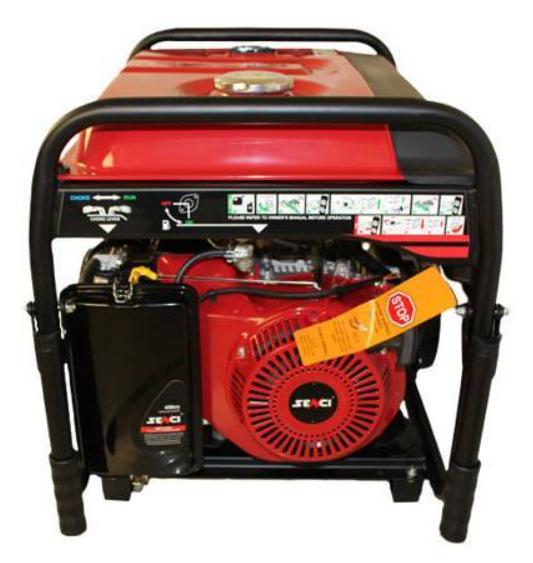 Бензиновий генератор SENCI SC 11000-I