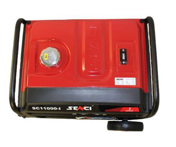 Бензиновий генератор SENCI SC 11000-I