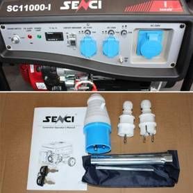 Бензиновий генератор SENCI SC 11000-I