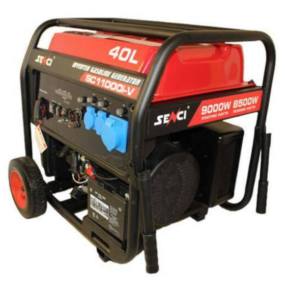 Інверторний генератор SENCI SC 11000 i V