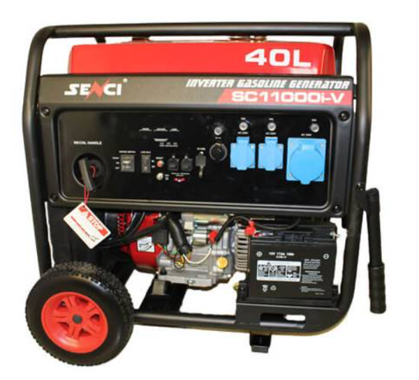 Інверторний генератор SENCI SC 11000 i V