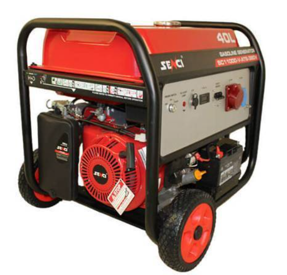 Бензиновый генератор SENCI SC 11000 V