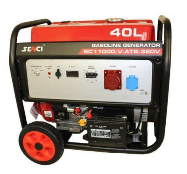 Бензиновый генератор SENCI SC 11000 V