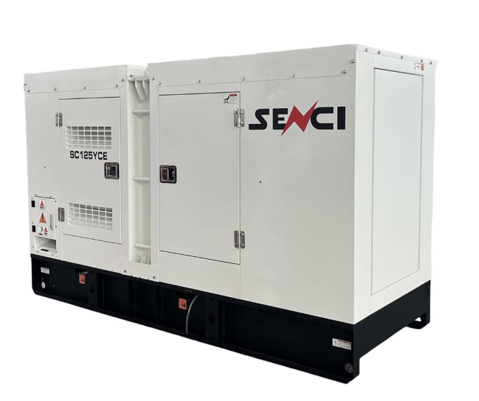 Генератор дизельний Senci SC 125 YCE