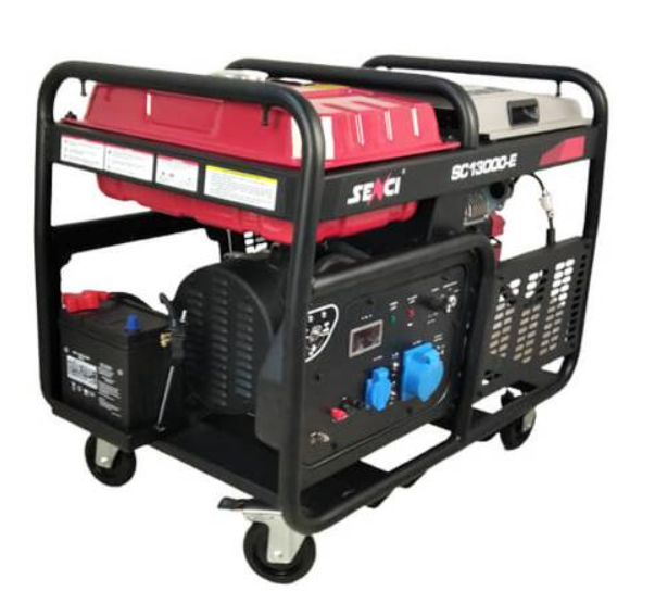Бензиновый генератор SENCI SC 13000-E