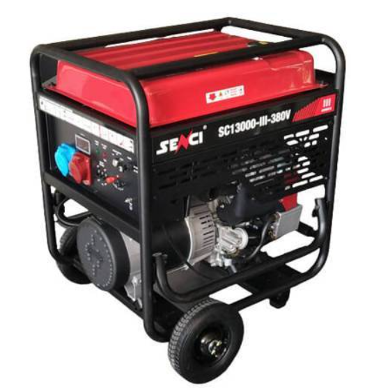 Бензиновий генератор SENCI SC 13000-III