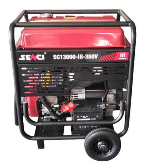 Бензиновий генератор SENCI SC 13000-III