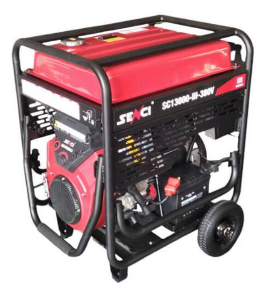 Бензиновий генератор SENCI SC 13000-III