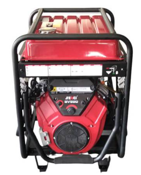 Бензиновий генератор SENCI SC 13000-III