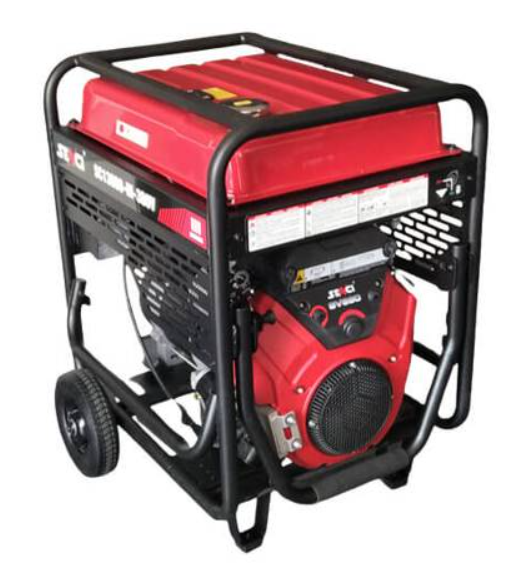 Бензиновий генератор SENCI SC 13000-III