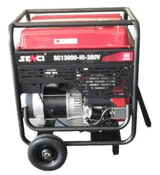 Бензиновий генератор SENCI SC 13000-III
