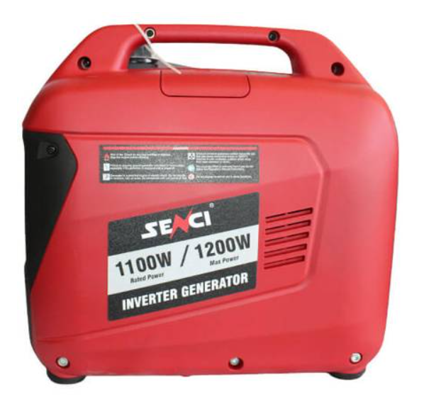 Інверторний генератор SENCI SC 1400 i