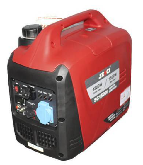 Инверторный генератор SENCI SC 1500 i