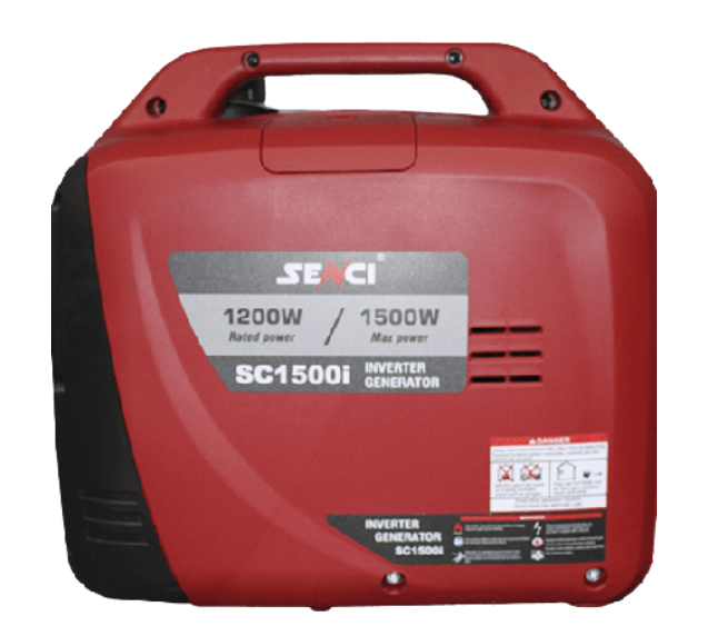 Инверторный генератор SENCI SC 1500 i