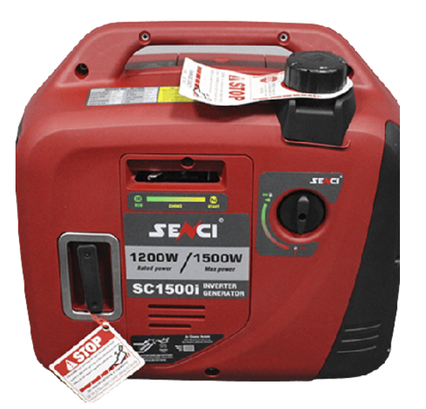 Инверторный генератор SENCI SC 1500 i