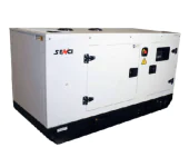Дизельний генератор SENCI SC 17 YS+ATS