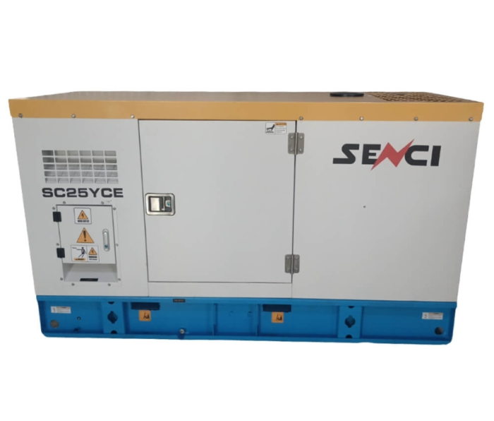Генератор дизельний Senci SC 25 YCE